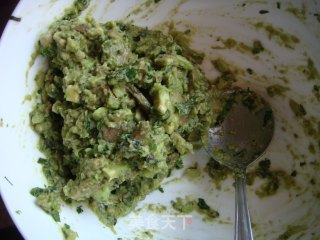 Crab and Avocado Salad with Lemongrass Gazpacho recipe