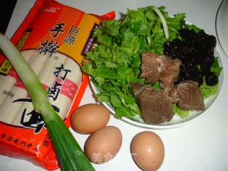 Colorful Beef Noodle recipe