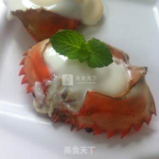 Crab Steamed Egg recipe