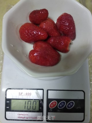 Strawberry Pulp Ice Cream recipe