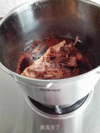 Sauce-flavored Duck recipe