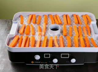 Healthy Carrot Sticks recipe