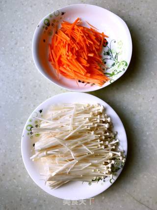 【lanzhou】golden Needles Mixed with Incense and Dried recipe