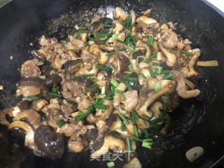 Chicken with Mushrooms recipe