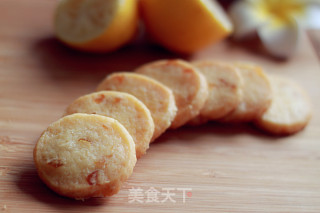 Lemon Biscuits recipe