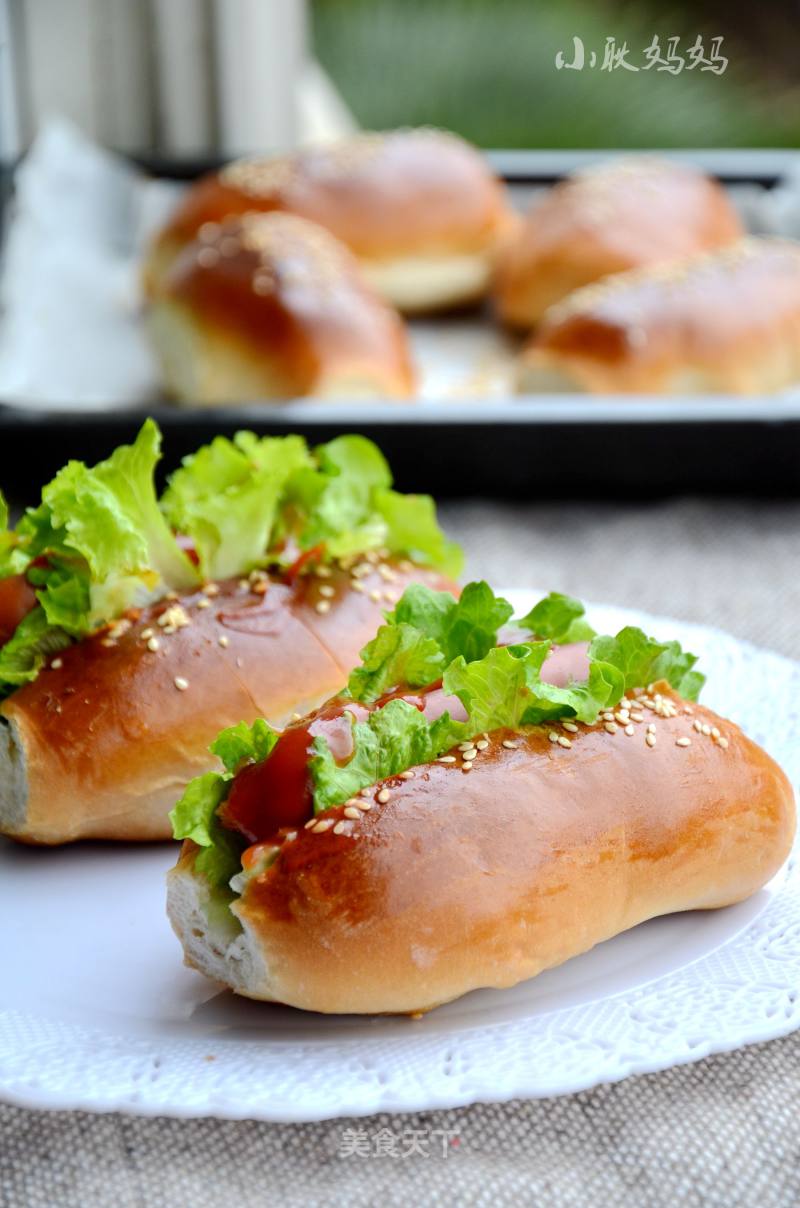 # Fourth Baking Contest and is Love to Eat Festival#hot Dog Bread recipe
