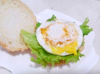 Quick Breakfast-hamburger recipe