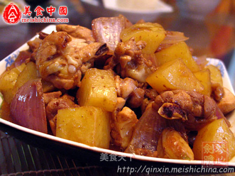 Delicious Braised Chicken in Abalone Sauce recipe