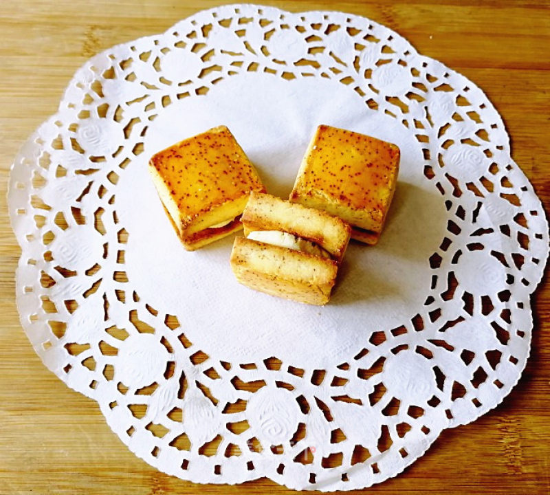Salted Cheese Souffle recipe
