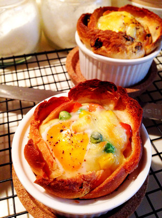 Toast Egg Cup recipe