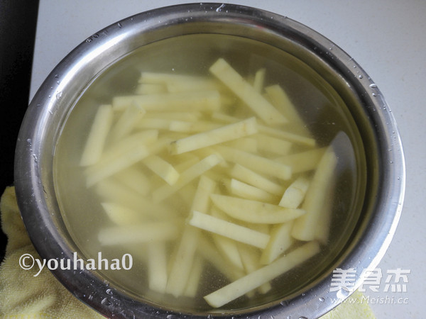 French Fries recipe