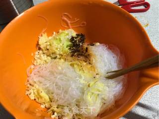 Cabbage Shredded Vermicelli recipe