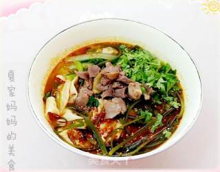 Beef Trilogy-beef Stew Noodle recipe