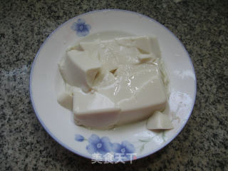 Boiled Tofu with Tomato and Cabbage recipe