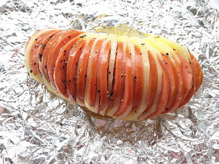Home-made Black Pepper Organ Potatoes recipe