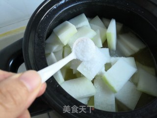 Winter Melon Oxtail Soup recipe