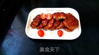 Pan-fried Lotus Root Cake recipe