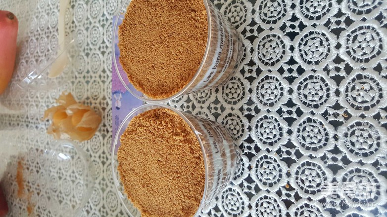 Sawdust Cup recipe