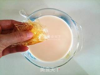 Papaya Milk Jelly recipe