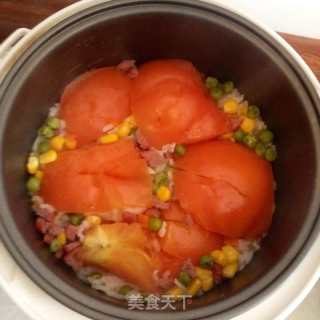 A Tomato Rice recipe