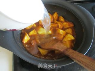 Curry Chicken Feet recipe