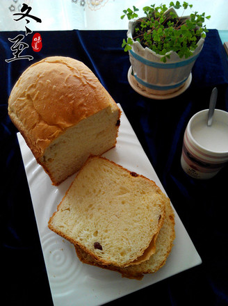 One-click Raisin European Bread