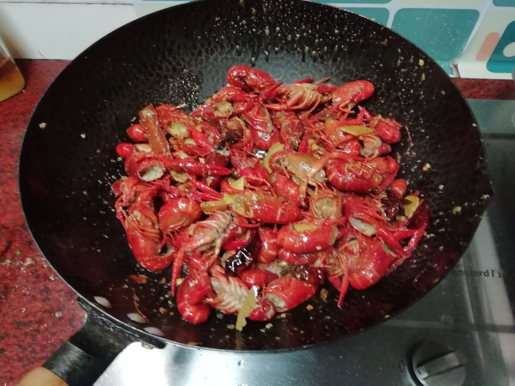 Fresh Crayfish recipe