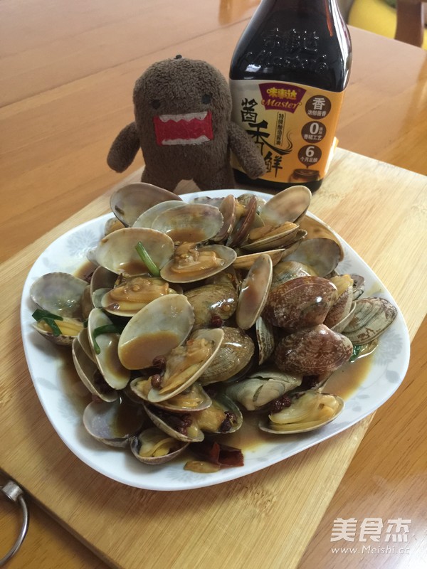 Stir-fried Clams recipe