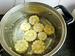 Corn and Vegetable Rib Soup recipe