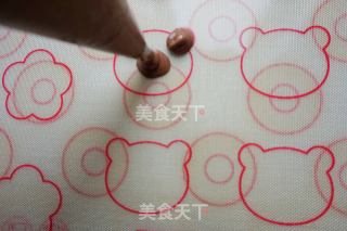 #柏翠大赛#french Bear Macarons recipe