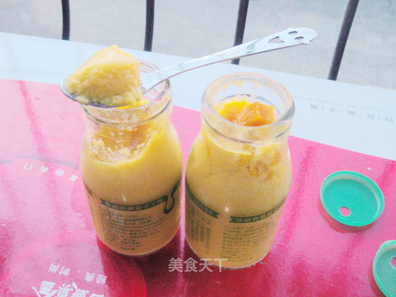 Mango Pudding Can be Made without Agar