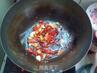 Fried Fungus with Chicken recipe