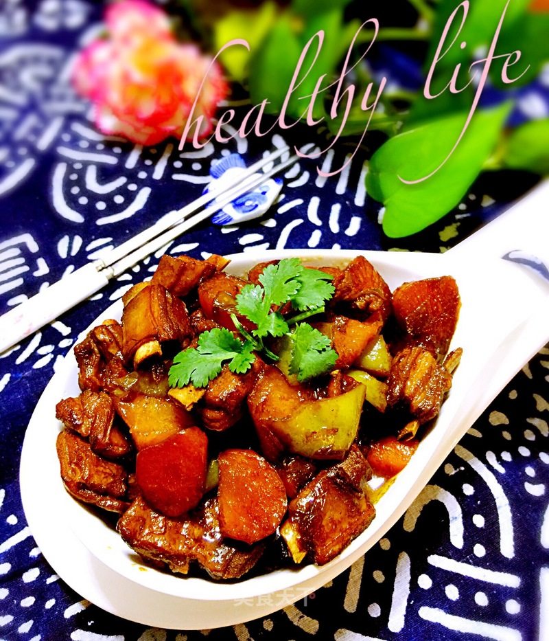 Braised Lamb Chops recipe