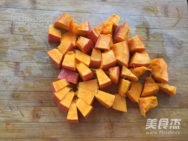Korean Pumpkin Congee recipe