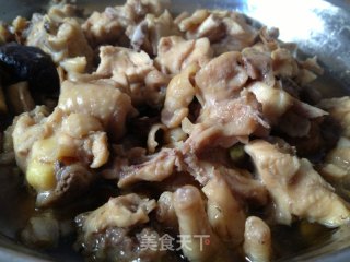 Chicken with Mushrooms recipe