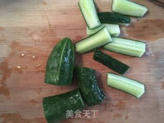 Pickled Cucumbers in Sauce recipe