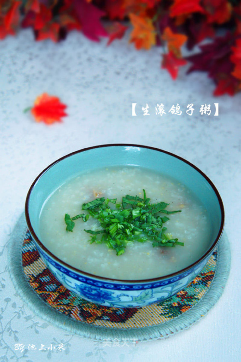 【rolling Pigeon Porridge】 recipe