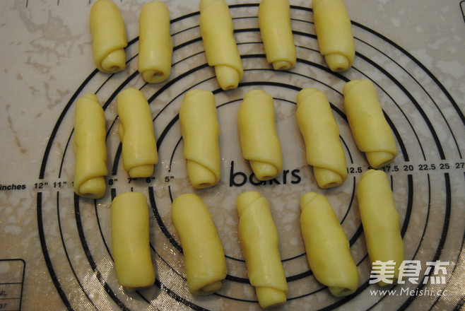 Egg Yolk Crisp (butter Version) recipe