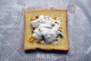 #你的美食自己援#cereal Yogurt Sandwich recipe