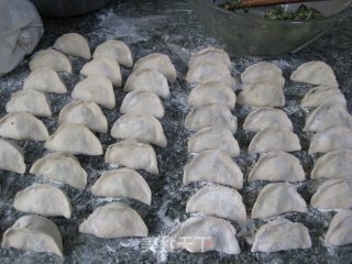 Classic Leek Pork Dumplings recipe