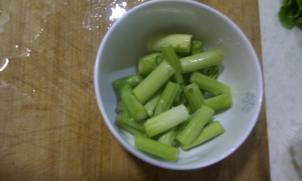 Asparagus Vermicelli recipe