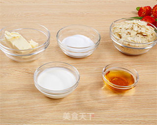 Caramelized Almond Crisp recipe