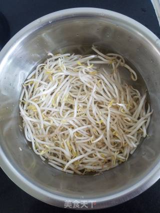 Cold Mung Bean Sprouts recipe