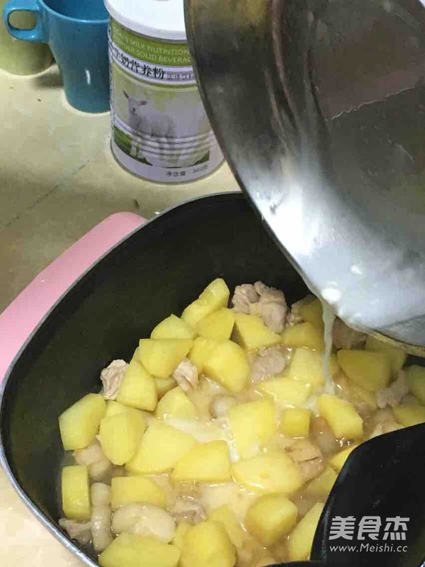 Dormitory Recipe: Potato Stew recipe