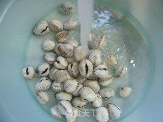 Blood Cockles recipe