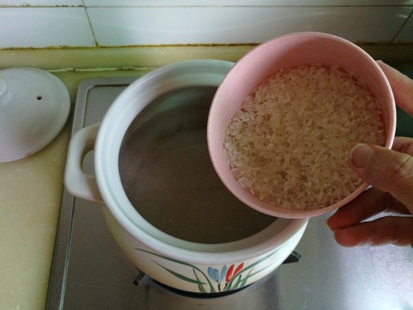 Casserole Seafood Porridge recipe