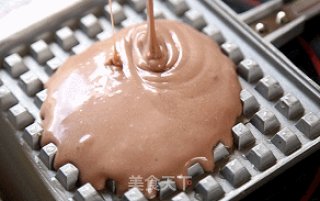 Waffles | You Can Easily Order Desserts in Cafes at Home recipe