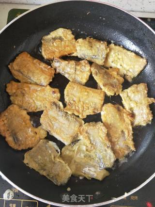 Fried Saury recipe