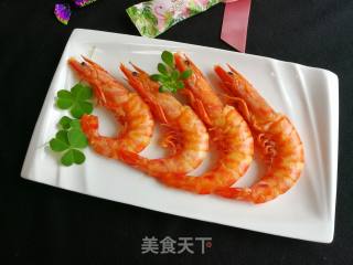 Bamboo Shrimp in Tomato Sauce recipe