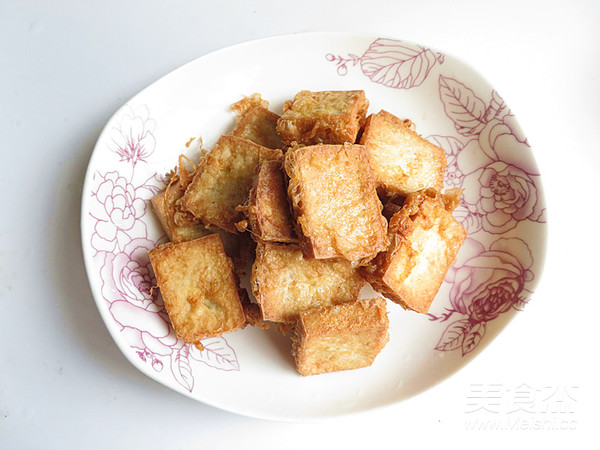 Fried Crispy Tofu recipe